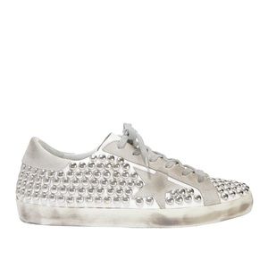 Golden goose studded superstars